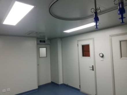 萬源市中心醫(yī)院負壓病房建設(shè)